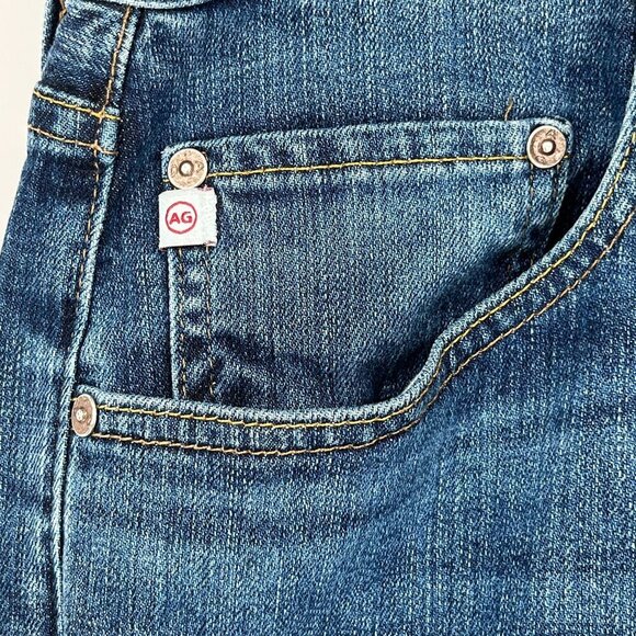 Ag Adriano Goldschmied B-Type III Jeans Size 37x36 Tall - Picture 5 of 15